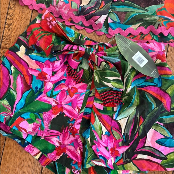 FARM Rio Multicolor Floral Ric Rack Set - Picture 2 of 5